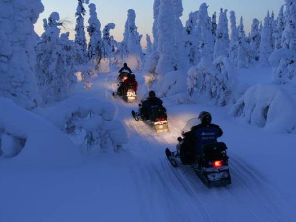 Lapland activity vacation