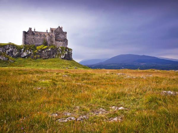 West Highlands guided rail tour in Scotland