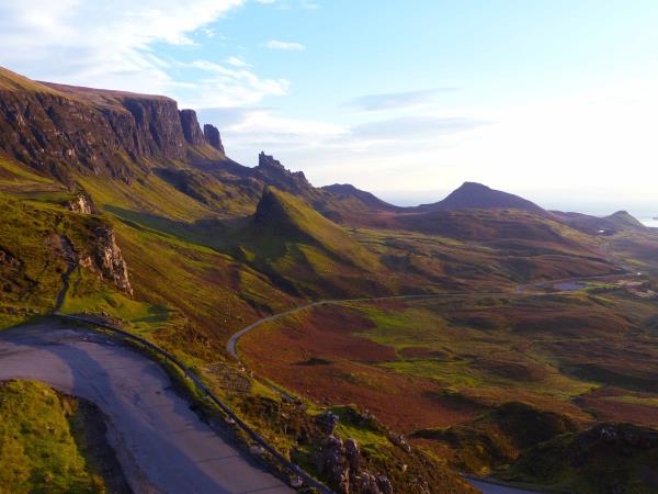 Scotland guided rail tour, Skye & Glencoe