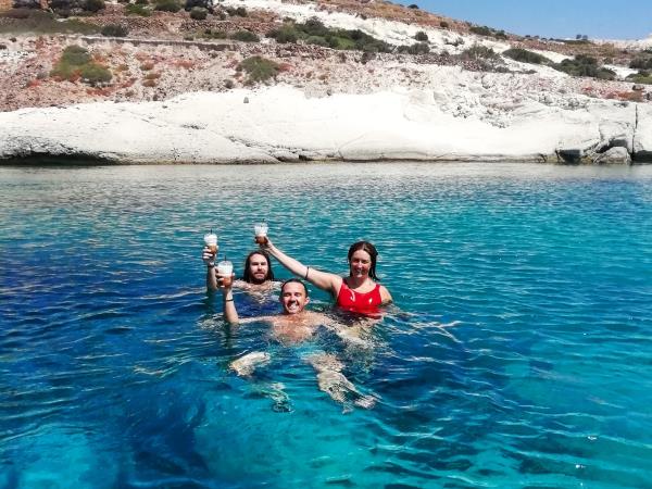 Cyclades islands sailing vacations in Greece