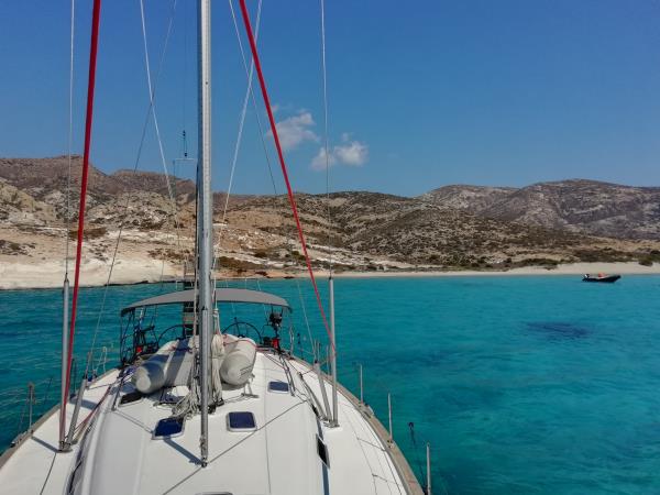 Cyclades islands sailing vacations in Greece