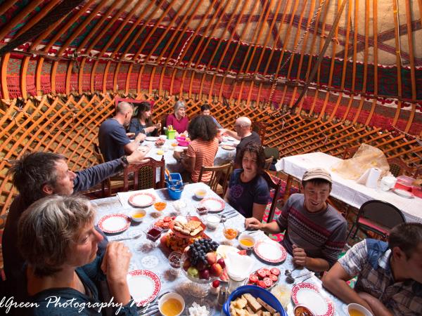 Kyrgyzstan biking vacation