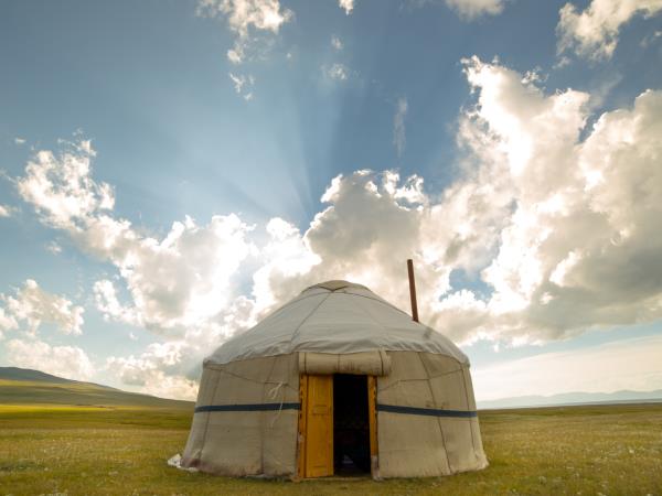 Kyrgyzstan biking vacation