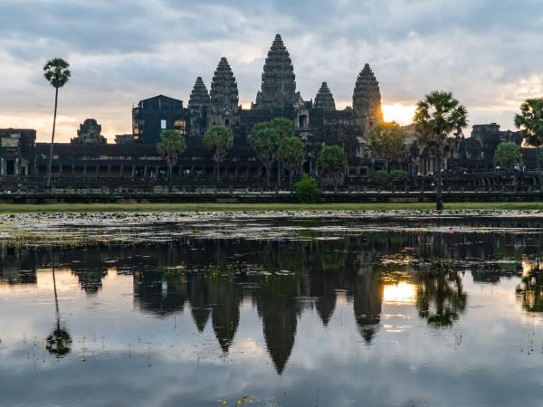 Cambodia biking tour