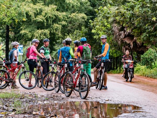 Cambodia biking tour