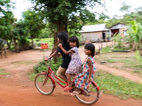 Cambodia biking tour