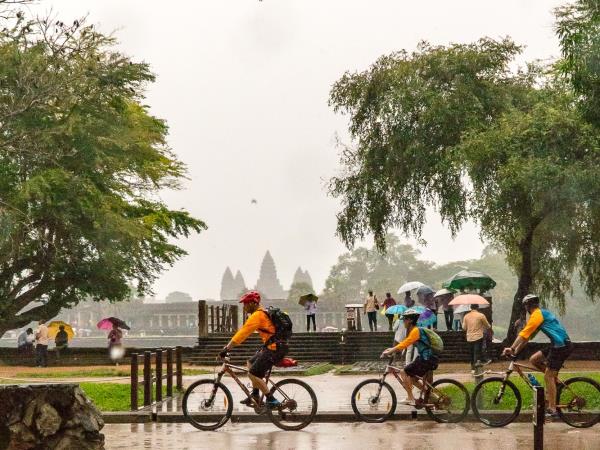 Cambodia biking tour