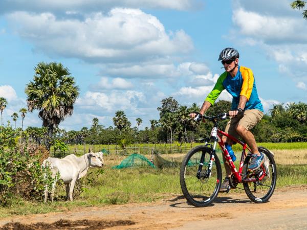 Cambodia biking tour