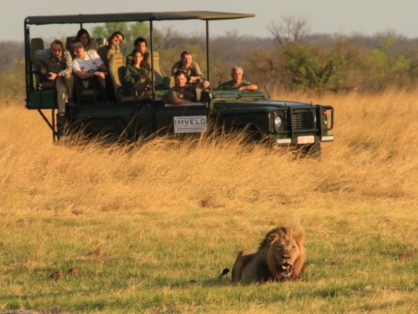 Zimbabwe luxury safari and Victoria Falls