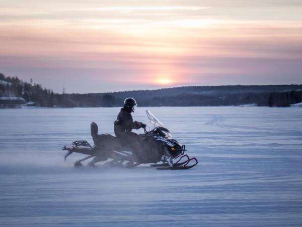 Lapland vacation by rail