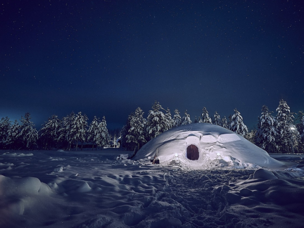 Lapland vacation by rail
