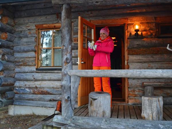Lapland vacation by rail