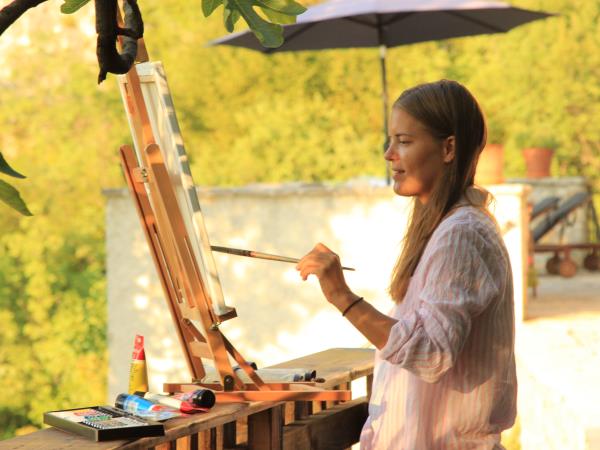 Painting vacation in Montenegro