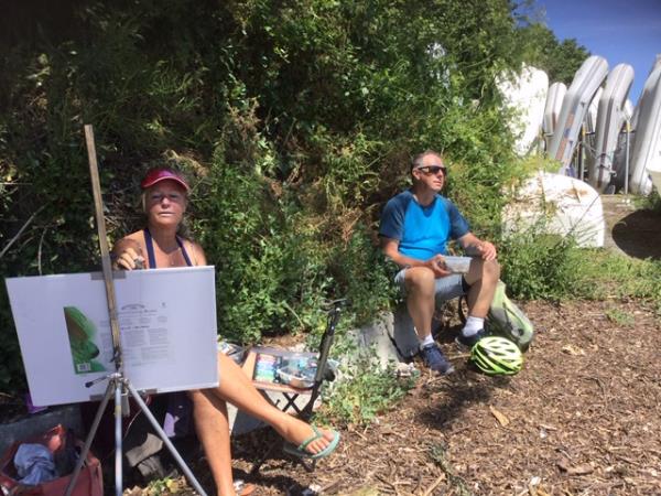 Painting vacation in Montenegro