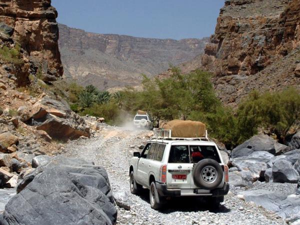 Oman adventure vacation