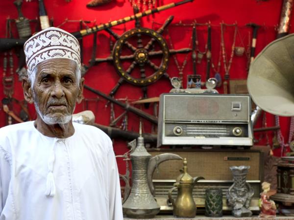 Oman adventure vacation