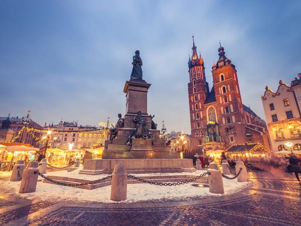 Krakow and the High Tatras in winter vacation