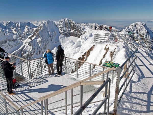 Krakow and the High Tatras in winter vacation