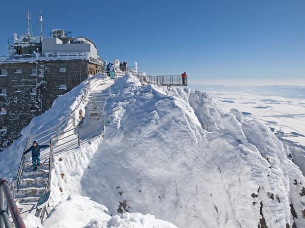 Krakow and the High Tatras in winter vacation