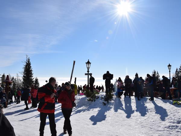 Krakow and the High Tatras in winter vacation