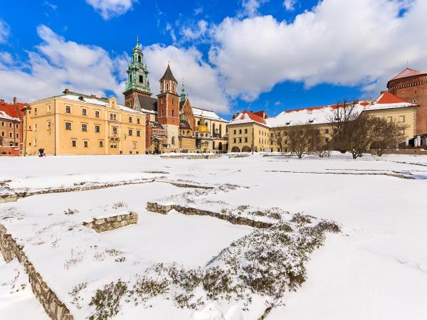 Krakow and the High Tatras in winter vacation