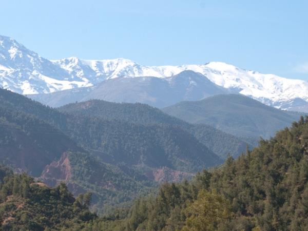 Morocco trekking tour, High Atlas traverse