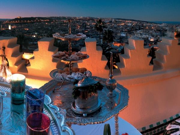 Railway tour of Morocco