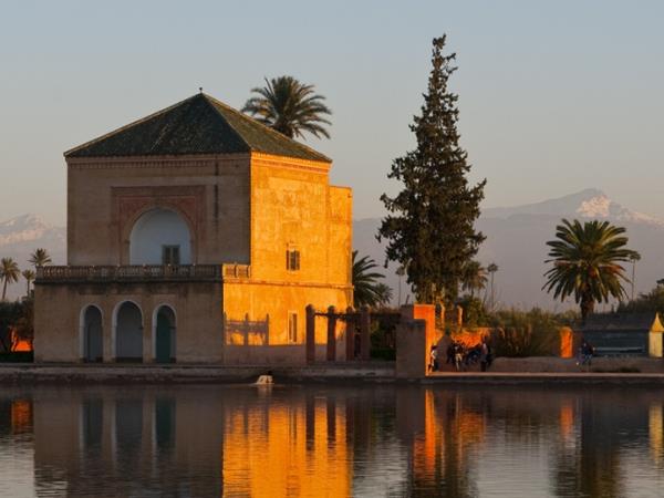 Railway tour of Morocco