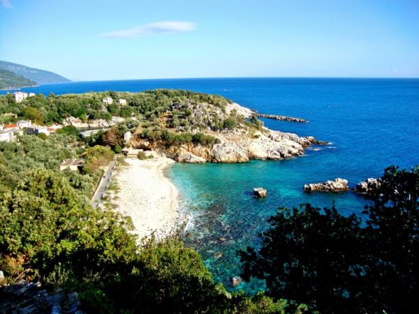 Pelion walking vacation in Greece