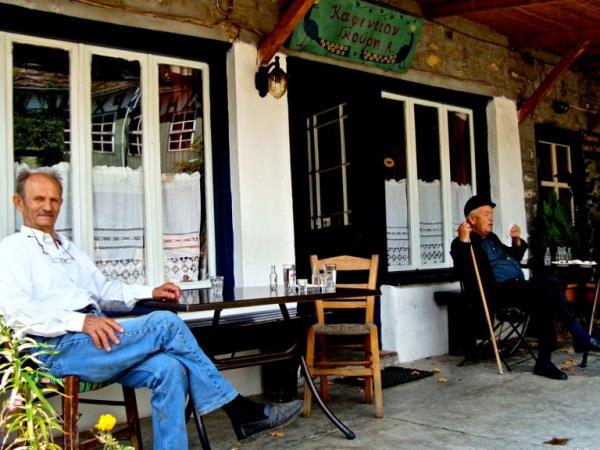 Pelion walking vacation in Greece
