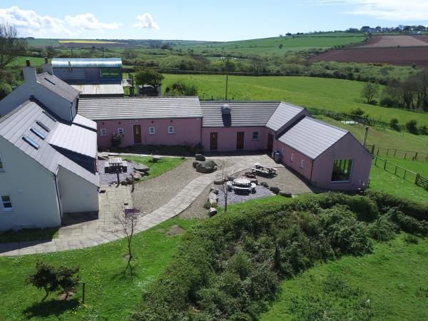 Pembrokeshire 5 star ecolodge in Wales