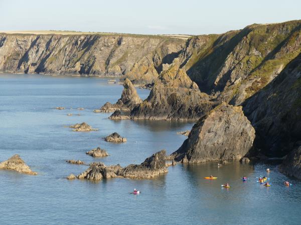 Pembrokeshire 5 star ecolodge in Wales
