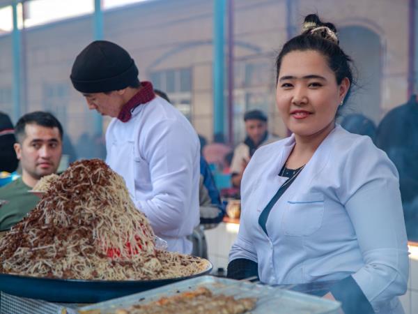 Uzbekistan cultural vacation, the Great Silk Road