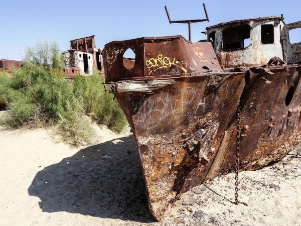 Uzbekistan adventure vacation to the Aral Sea