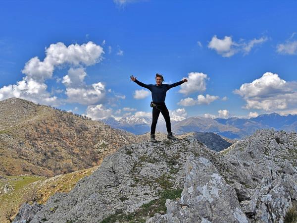 Southern Greece walking vacations