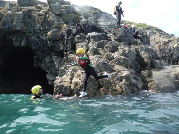 Family adventure vacation in Wales