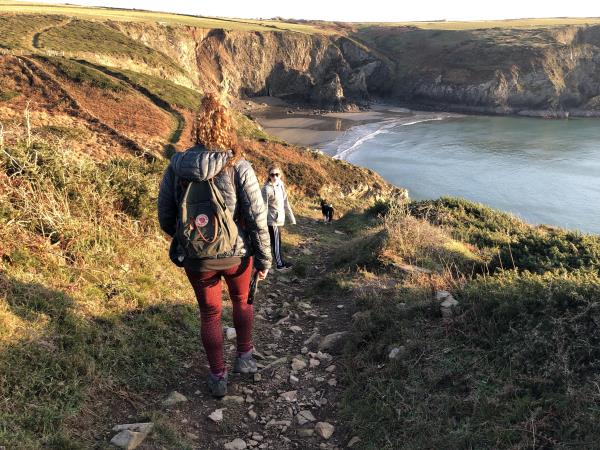 Pembrokeshire self guided hiking vacation