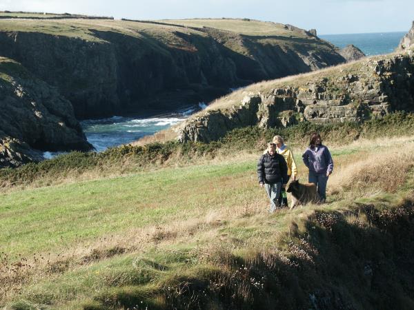 Pembrokeshire self guided hiking vacation