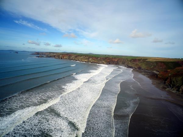 Pembrokeshire self guided hiking vacation