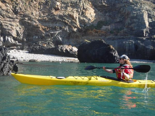 Sea kayaking vacation in Wales