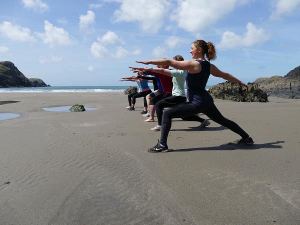 Pembrokeshire activity holiday in Wales