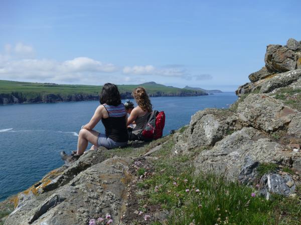 Pembrokeshire activity holiday in Wales