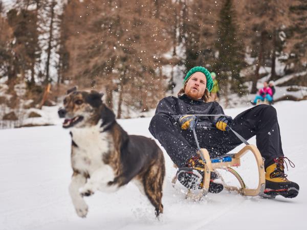 Austria skiing and winter activity vacation