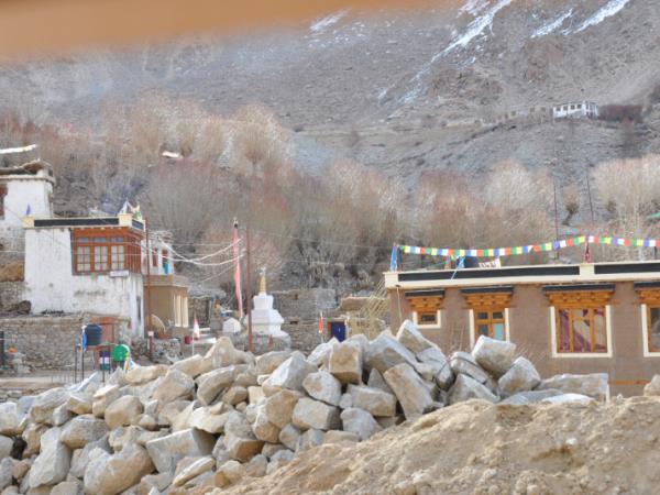 Snow Leopard safari in Ladakh, India