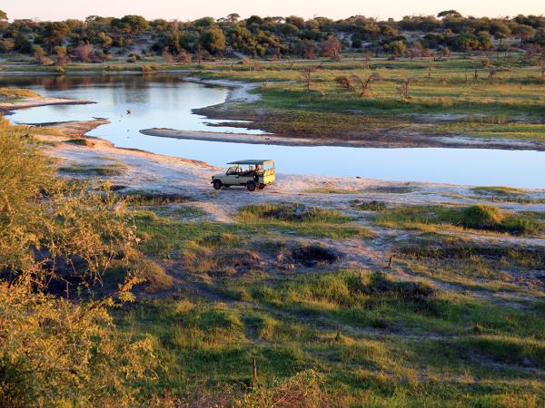 Zimbabwe national parks safari