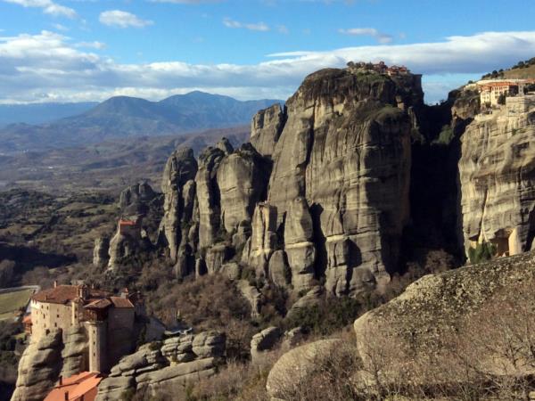 Mount Olympus and Meteora walking vacation, Greece