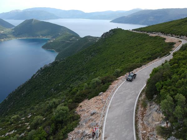 Ithaca sea kayaking skills vacation, Greece