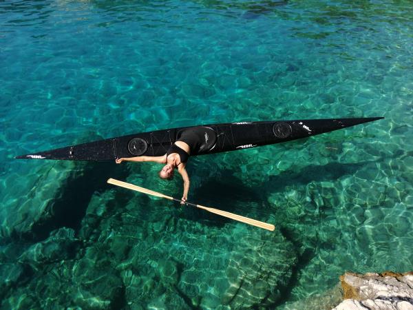 Ithaca sea kayaking skills vacation, Greece