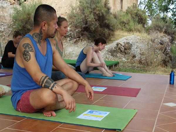 Yoga retreat in Spain, relax & renew
