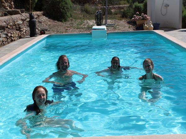 Yoga retreat in Spain, relax & renew